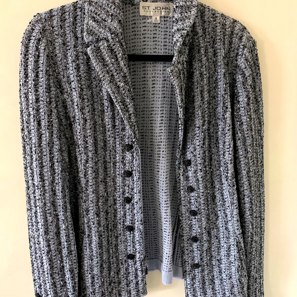 NWOT St John Blazer sweater